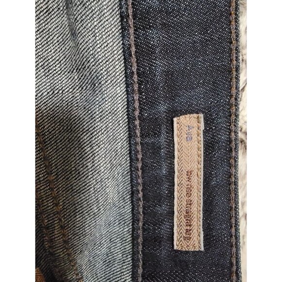 Citizens Of Humanity By Jerome Dahan Ava Low Rise Straight Leg SZ 29 - Picture 7 of 9